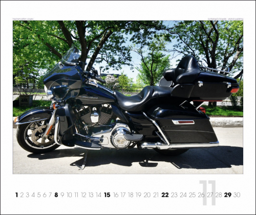 HARLEY'S KALENDER